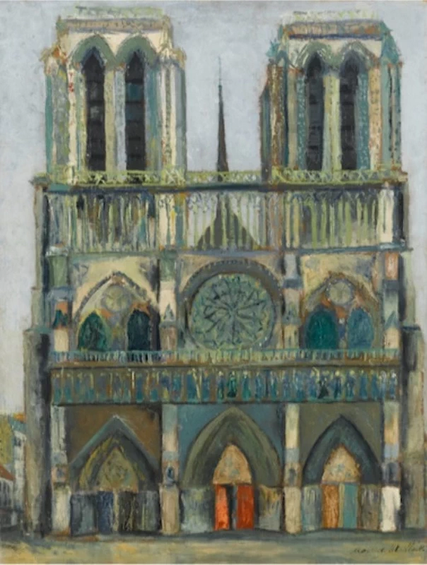 Notre Dame, 1909 - Grand Palais, Musée de l'Orangerie, Parigi